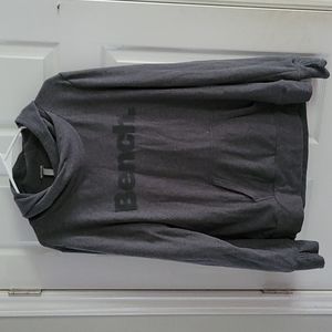 Gray Fleece Bench Hoody